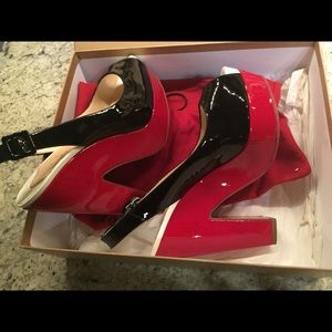 Christian Louboutin platform heels